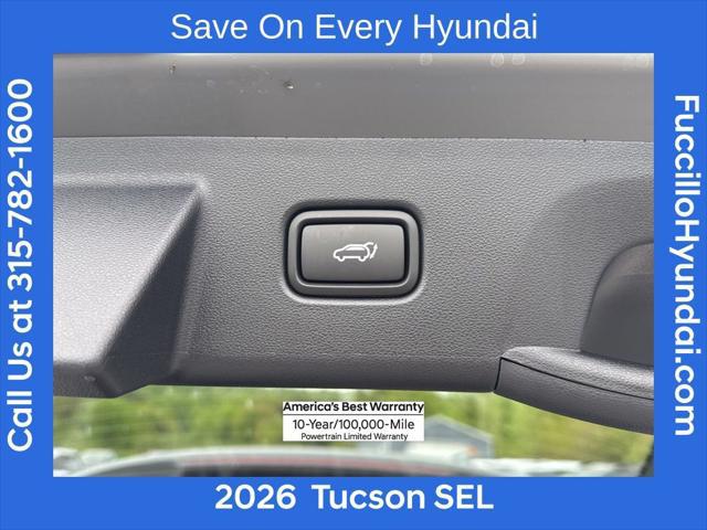 2026 Hyundai Tucson SEL