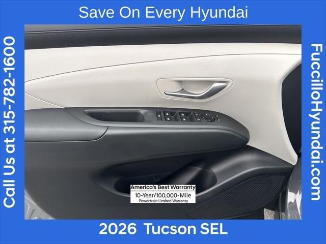 2026 Hyundai Tucson SEL