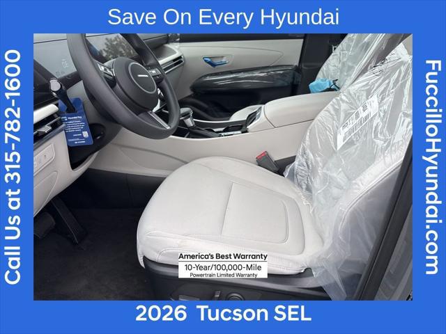 2026 Hyundai Tucson SEL