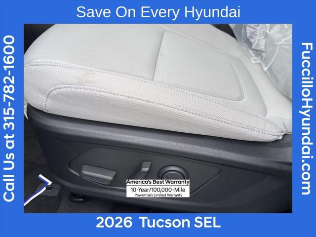 2026 Hyundai Tucson SEL