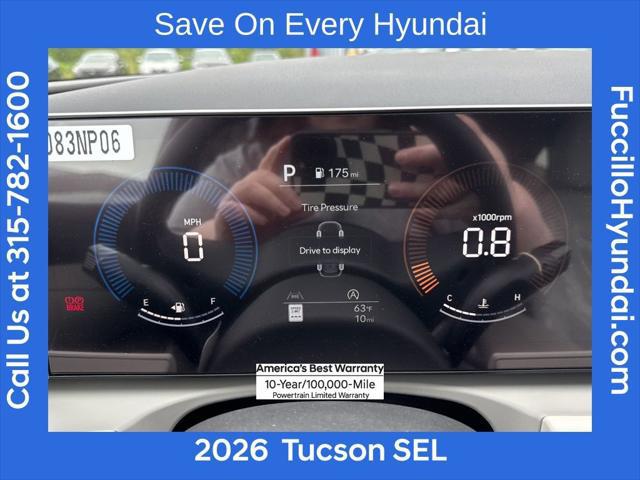 2026 Hyundai Tucson SEL