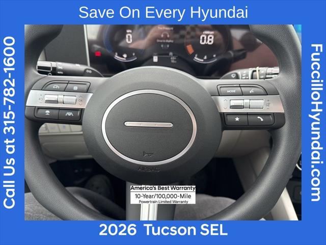 2026 Hyundai Tucson SEL