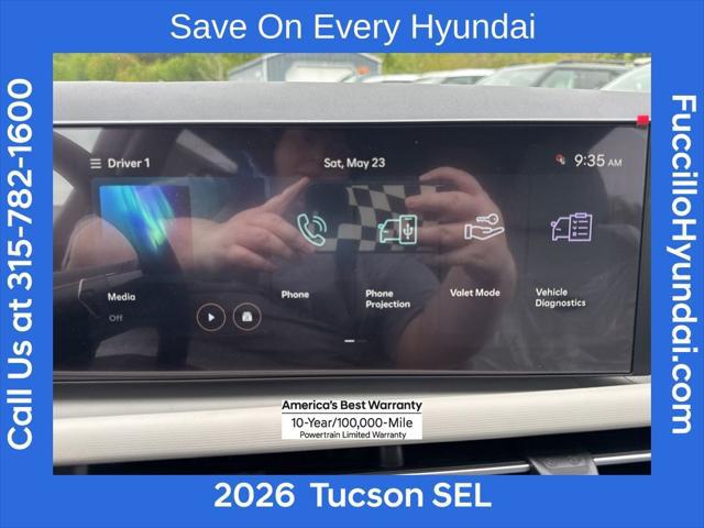 2026 Hyundai Tucson SEL