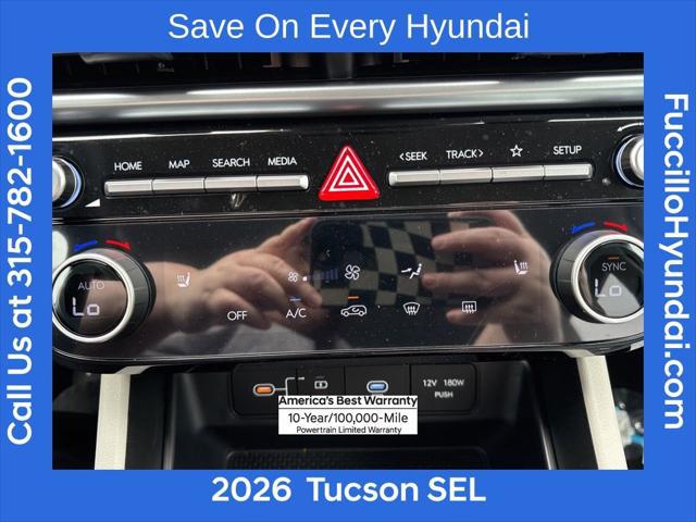 2026 Hyundai Tucson SEL