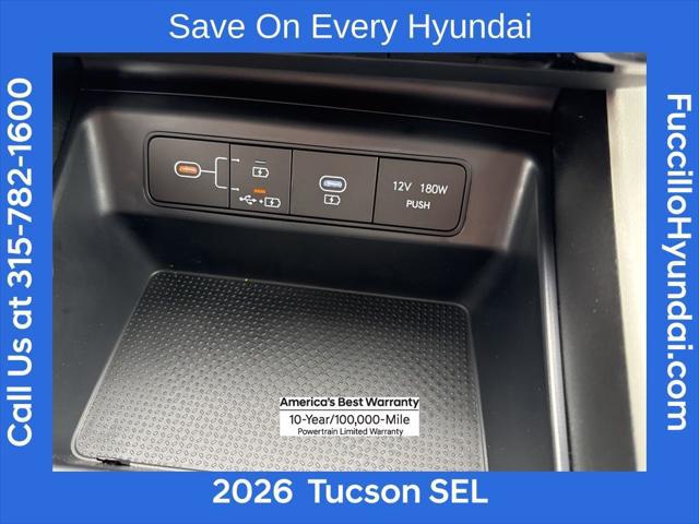 2026 Hyundai Tucson SEL