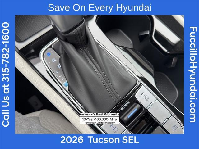 2026 Hyundai Tucson SEL
