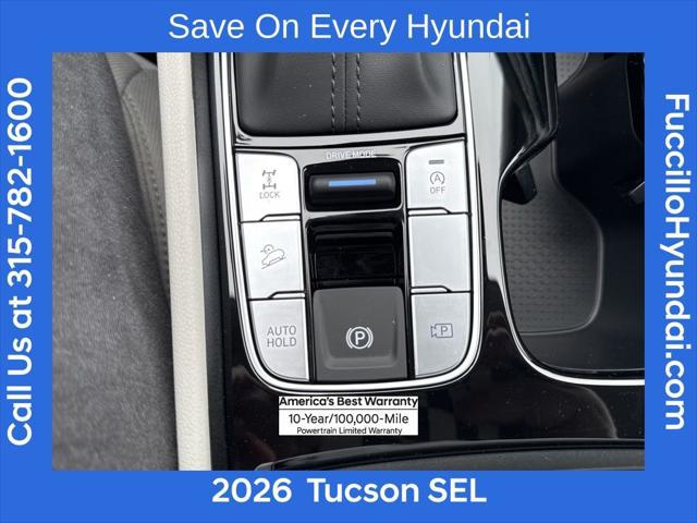 2026 Hyundai Tucson SEL
