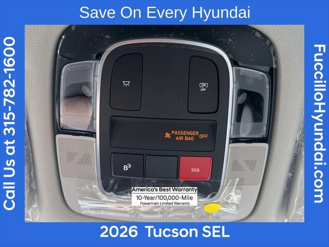 2026 Hyundai Tucson SEL