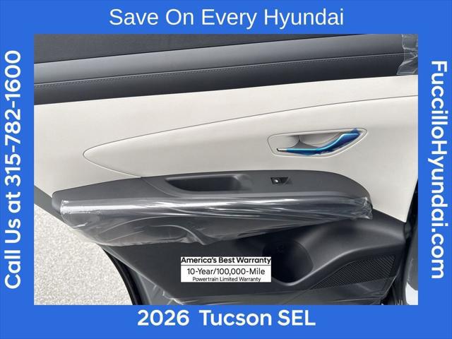2026 Hyundai Tucson SEL