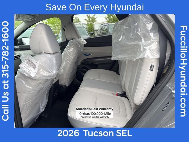 2026 Hyundai Tucson SEL