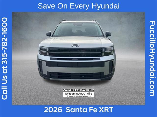 2026 Hyundai Santa Fe XRT