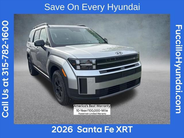 2026 Hyundai Santa Fe XRT