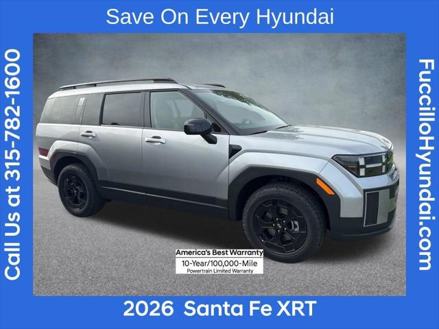 2026 Hyundai Santa Fe XRT
