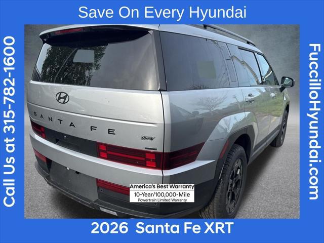 2026 Hyundai Santa Fe XRT