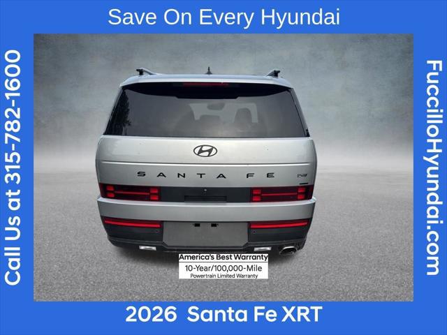 2026 Hyundai Santa Fe XRT