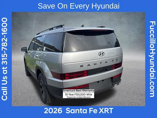 2026 Hyundai Santa Fe XRT
