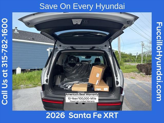 2026 Hyundai Santa Fe XRT