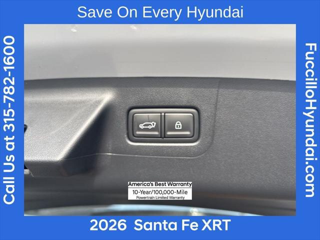2026 Hyundai Santa Fe XRT