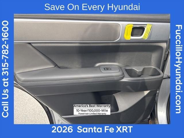 2026 Hyundai Santa Fe XRT