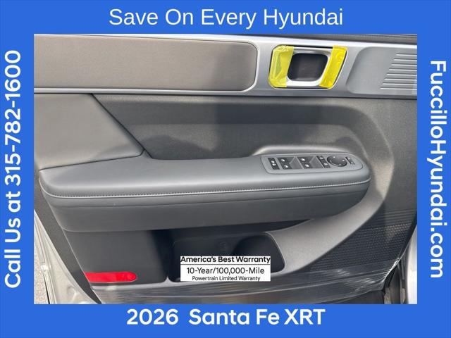 2026 Hyundai Santa Fe XRT