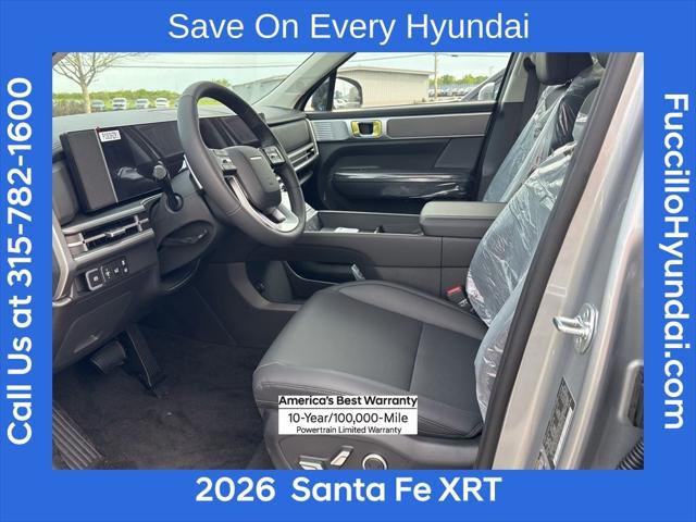 2026 Hyundai Santa Fe XRT