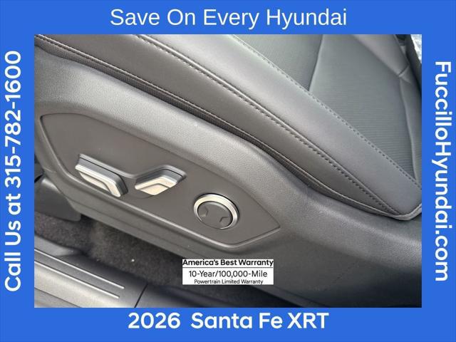 2026 Hyundai Santa Fe XRT
