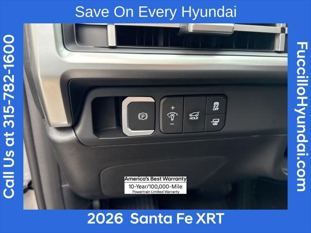 2026 Hyundai Santa Fe XRT