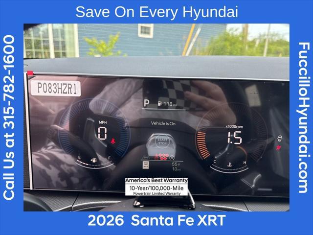 2026 Hyundai Santa Fe XRT