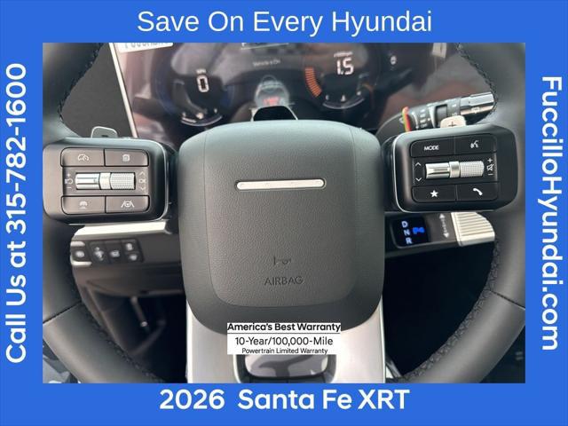 2026 Hyundai Santa Fe XRT