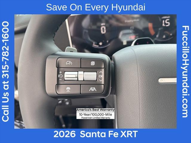 2026 Hyundai Santa Fe XRT
