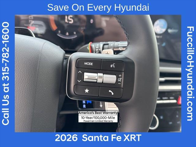 2026 Hyundai Santa Fe XRT