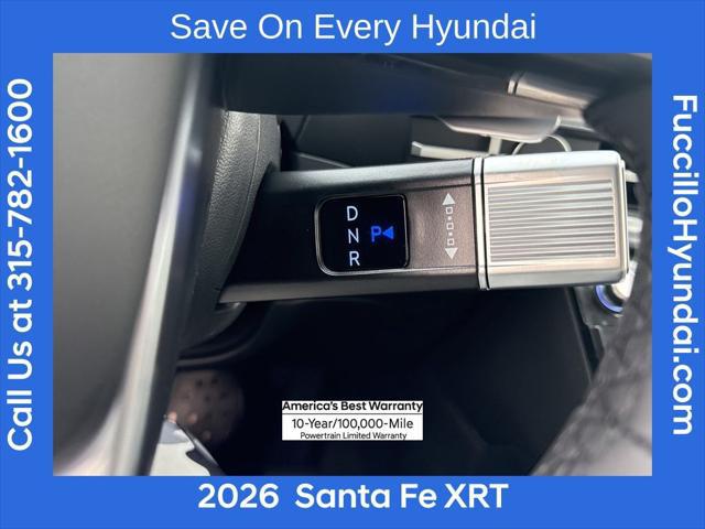 2026 Hyundai Santa Fe XRT