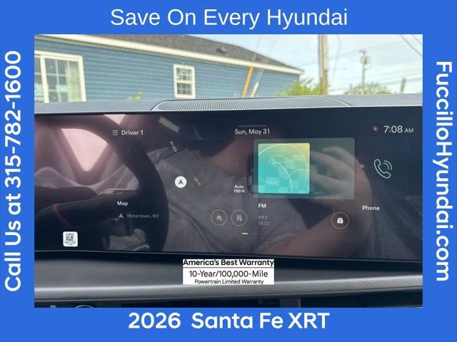 2026 Hyundai Santa Fe XRT