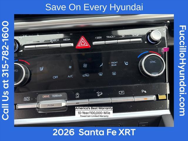 2026 Hyundai Santa Fe XRT