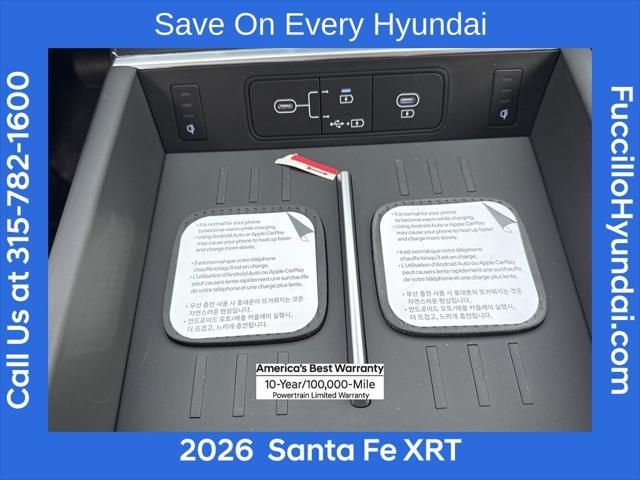 2026 Hyundai Santa Fe XRT