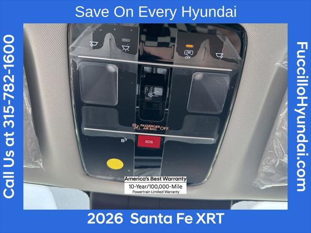 2026 Hyundai Santa Fe XRT