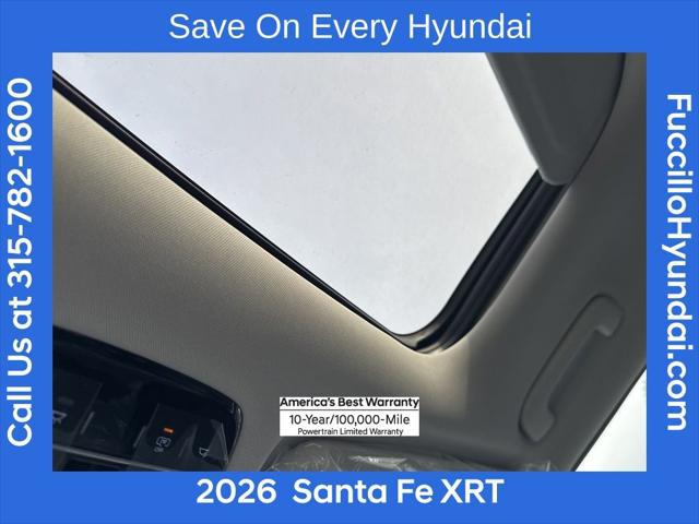 2026 Hyundai Santa Fe XRT