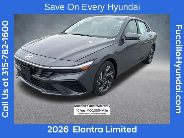 2026 Hyundai Elantra Hybrid Limited