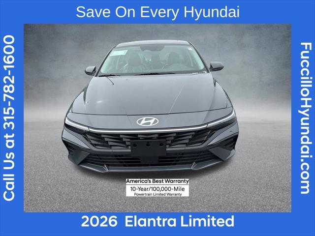 2026 Hyundai Elantra Hybrid Limited