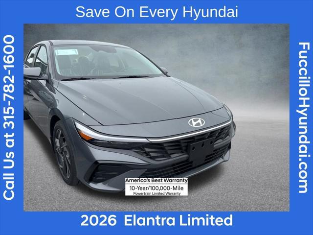 2026 Hyundai Elantra Hybrid Limited
