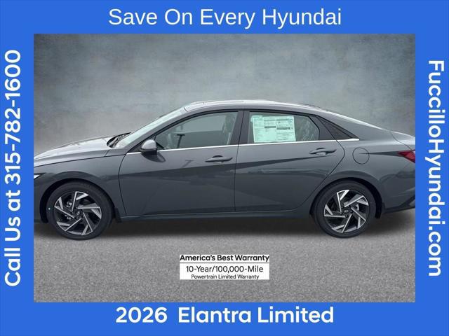 2026 Hyundai Elantra Hybrid Limited