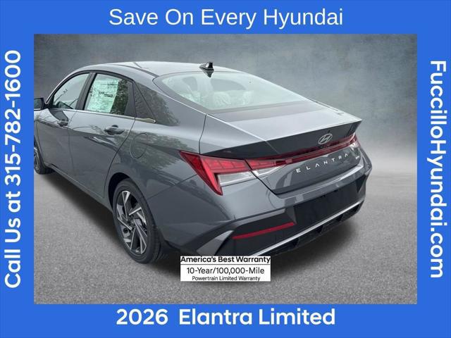 2026 Hyundai Elantra Hybrid Limited