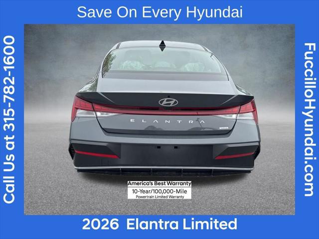 2026 Hyundai Elantra Hybrid Limited