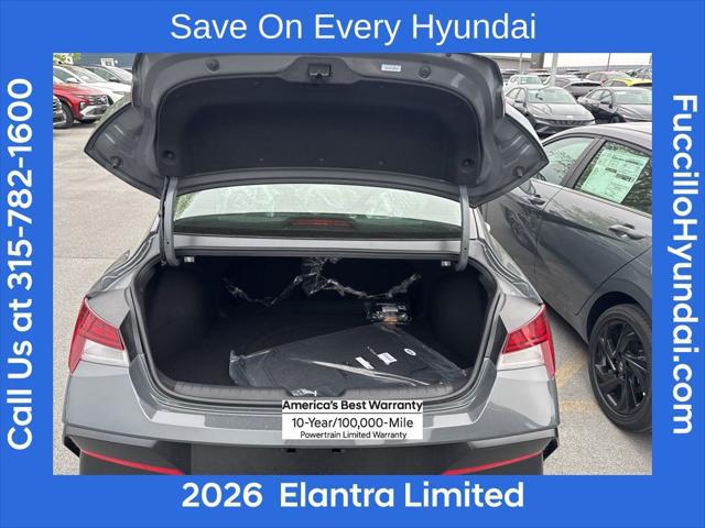 2026 Hyundai Elantra Hybrid Limited