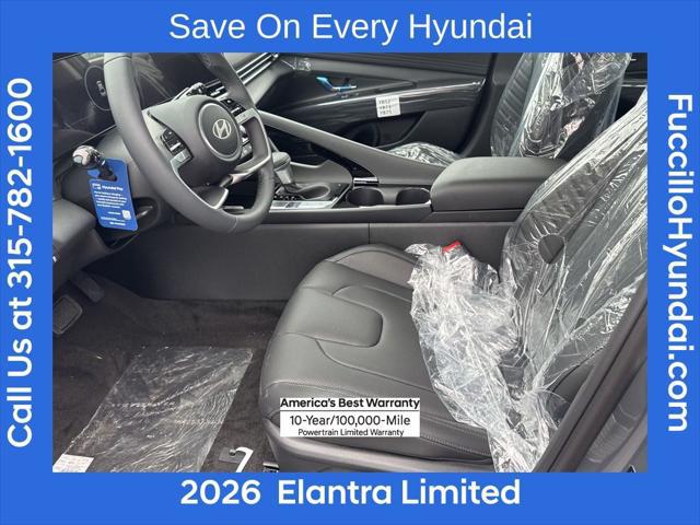 2026 Hyundai Elantra Hybrid Limited