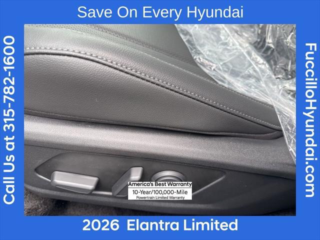 2026 Hyundai Elantra Hybrid Limited