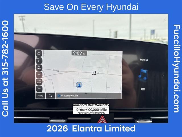 2026 Hyundai Elantra Hybrid Limited