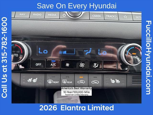 2026 Hyundai Elantra Hybrid Limited