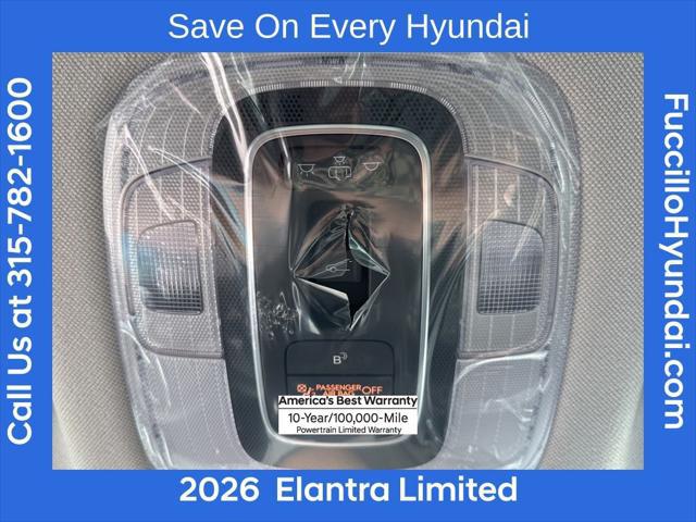 2026 Hyundai Elantra Hybrid Limited