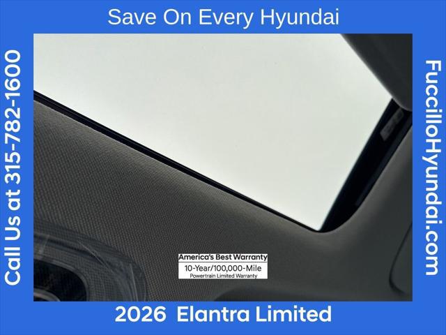 2026 Hyundai Elantra Hybrid Limited